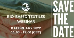 GRETE will join Bio-based textiles webinar