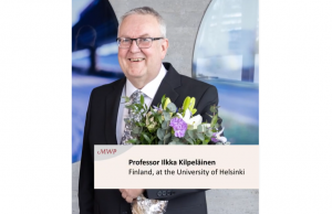 Great achievement for GRETE member Professor Ilkka Kilpeläinen