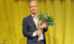 GRETE member Niklas von Weymarn receives Chemistry Societies Award 2022