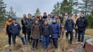 Discovering the Finnish forests: partners back to Finland for the 8th consortium meeting